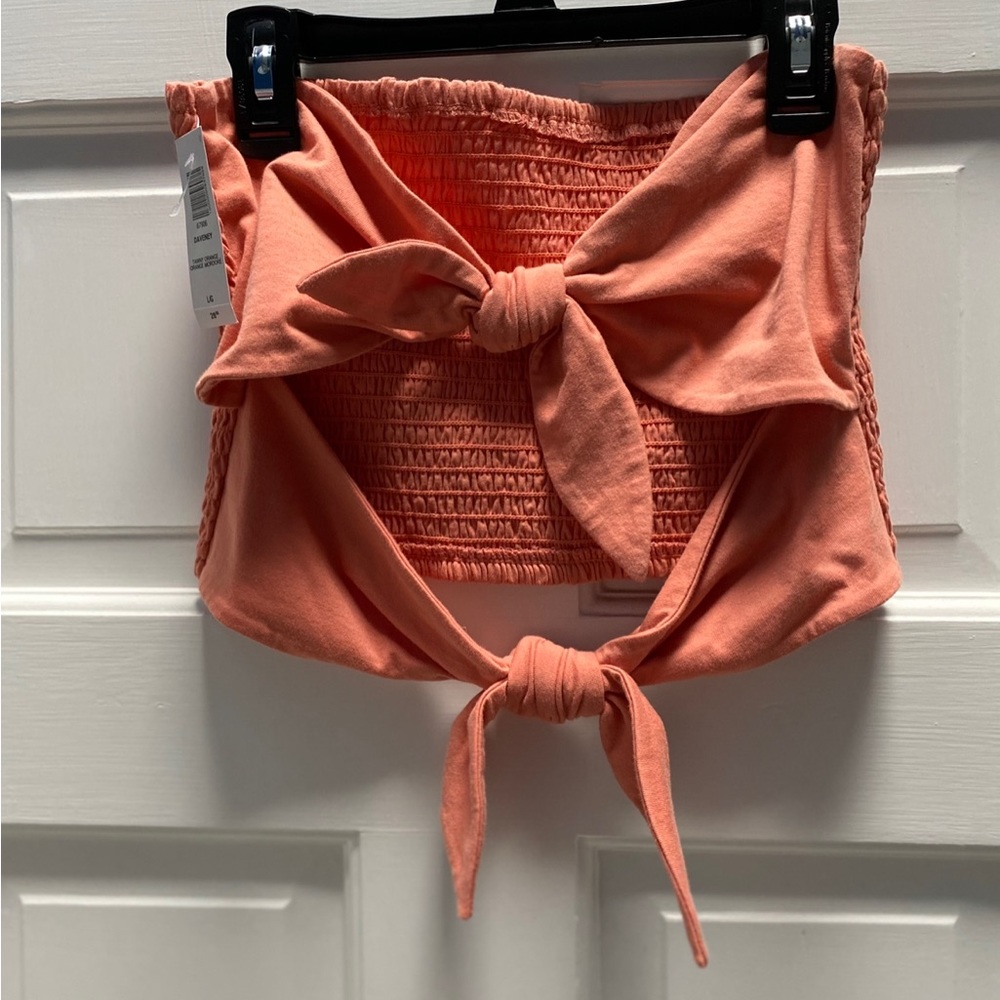 NEW! Tie tube top